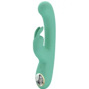 Pretty Love Lamar Rabbit Vibrator & Green G-Spot para placer dual
