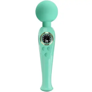 Pretty Love Skyler Green Wand Vibrator: potencia y versatilidad