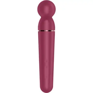 Satisfyer Planet Wand-er Vibrador Masajeador XXL Berry