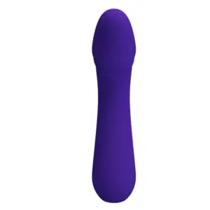 PRETTY LOVE CETUS: Vibrador flexible para punto G recargable morado