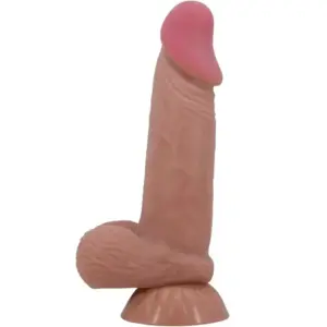 Pretty Love Sliding Skin: Dildo Realista con Ventosa 19,4 cm