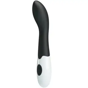 Pretty Love Bishop G-Spot Vibrator 30 modos negro para placer intenso
