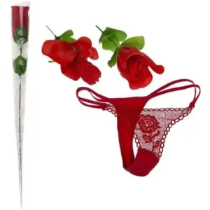 Diablo Picante - Rosa que se convierte en tanga divertido