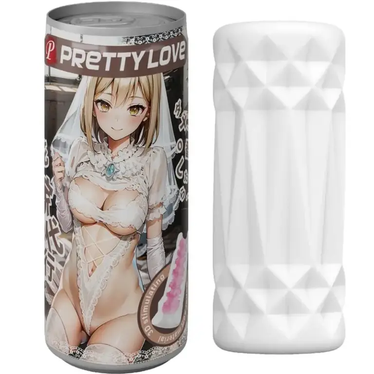 PRETTY LOVE Male Masturbator CAN Model 1: placer discreto y realista