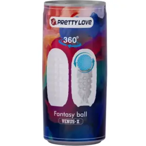 Pretty Love Venus X Male Masturbator White: Estimulación Precisa y Cómoda