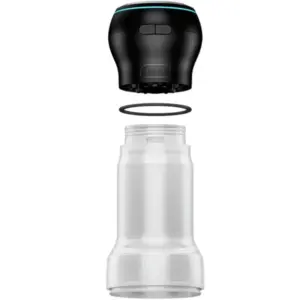 KIIROO Feel Pocket Stroker + Power Blow Combo: Succión y placer visual