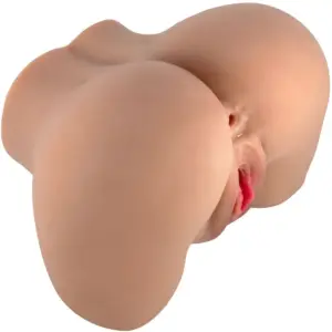 CRAZY BULL Mila Vibrator Butt con Vagina y Ano Realistas y Control Remoto