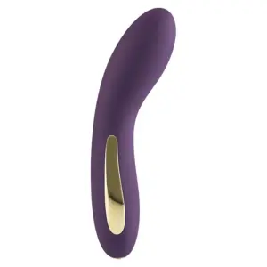 TOYJOY Luminate Light Vibrating Purple: Vibrador Punto G Recargable