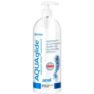 JoyDivision AQUAglide Anal Lubricant 1 Litro: lubricante anal de calidad médica