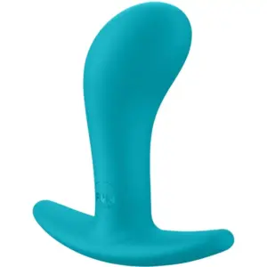 FUN FACTORY - Bootie Anal Plug Size S Aquamarine, introducción suave y precisa