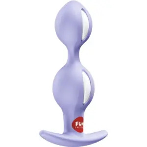 FUN FACTORY - B-BALLS DUO PLUG ANAL PURPLE para estimulación intensa