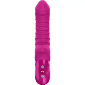 FUN FACTORY Tiger G-Spot Vibrator Magenta, potencia y diseño flexible