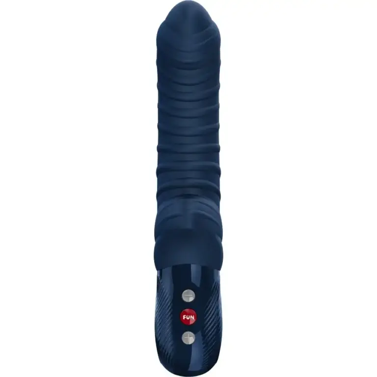FUN FACTORY - TIGER G-SPOT VIBRATOR NIGHTBLUE: vibrador potente y flexible