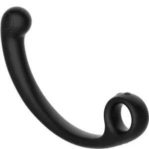 Snail Vibe AXI Vibrating Massage Wand Black para estimulación precisa