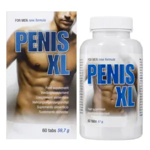 COBECO Penis XL Penis Increase 60 cápsulas para potencia sexual