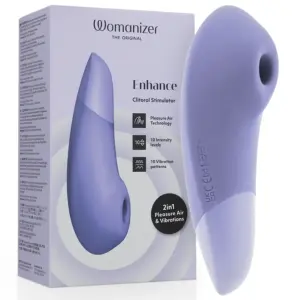Womanizer Enhance Clitorial Stimulator Lilac: estimulación clitorial 2 en 1