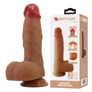 Pretty Love Duvall Dildo Realista con Ventosa 19.3 cm