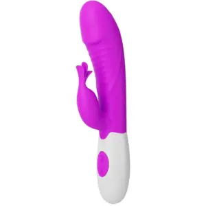 Pretty Love Rasmussen Purple: Vibrador Rabbit para Estimulación Dual