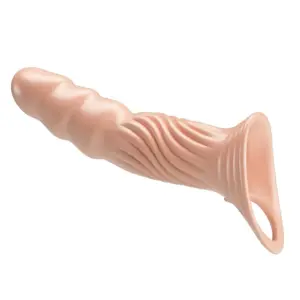 Pretty Love Textured Penis Sheath con Extensores Ajustables