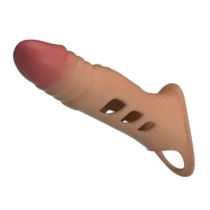 Pretty Love - Funda Vibradora Ultra Realista para el Pene