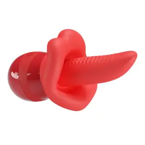 Pretty Love Obelia: vibrador con lengua y movimiento orbital