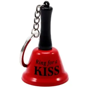 DIABLO PICANTE - MINI BELL KEYCHAIN: Llamada pícara y original para cada momento