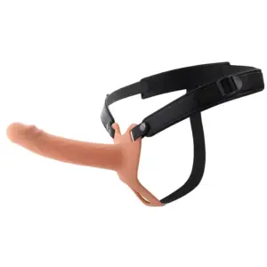 HIDDEN DESIRE INFERNO Penis Sleeve Strap-On de silicona 18 cm