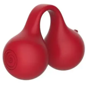 SNAIL VIBE - Twinn Cherry Finger Vibrator para estimulación precisa
