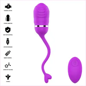 INTENSE - Sookie huevo vibrador con control remoto morado
