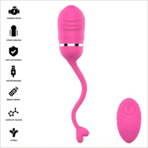 INTENSE - Sookie huevo vibrador con mando a distancia rosa