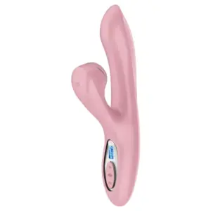 Satisfyer Pro+ G-Spot Generation 2 Pink: placer dual y precisión total