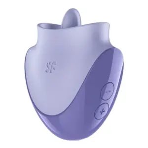 Satisfyer Tongue Dancer: estimulador clítoris con vibración y pulsaciones