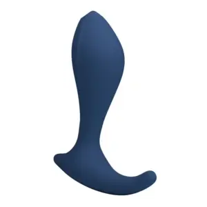 MR PLAY - BLUE PROSTATE MASSAGER para estimulación precisa y cómoda