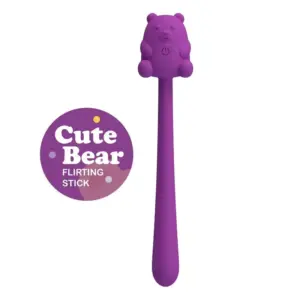 PRETTY LOVE - Cute Bear Flirting Stick Vibrador Recargable Compacto