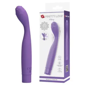 PRETTY LOVE - Henry Flexible Vibrador Punto G Morado