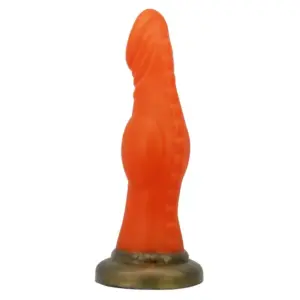 POWER MONSTERS Blazeheart Charger Dildo de silicona 18.5 cm