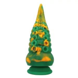 POWER MONSTERS Abyssal Colossus: dildo de silicona bicolor 22.5 cm
