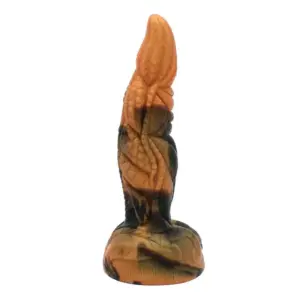 POWER MONSTERS Tyrannosaurus Bicolor Dildo de Silicona 20.5 cm