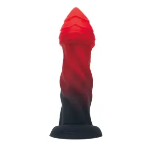POWER MONSTERS Infernal Goliath Dildo Bicolor de Silicona 25 cm