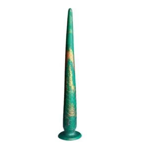 POWER MONSTERS - Wildwyrm Tail Bicolor Fantasy Dildo de Silicona 47 cm