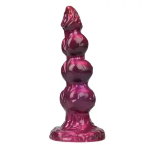 POWER MONSTERS Primal Beastlord Dildo de Silicona Translúcido Rosa 26 cm