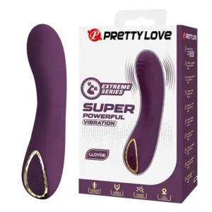 PRETTY LOVE LLOYDE: vibrador recargable con 10 funciones en morado