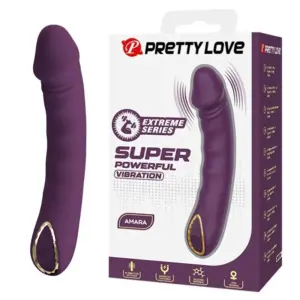 PRETTY LOVE Amara Vibrador Recargable 10 Funciones Morado