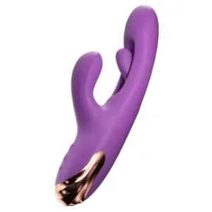 SHE.EO Rabbit G-Spot Vibrator con Movimiento Digital en Morado