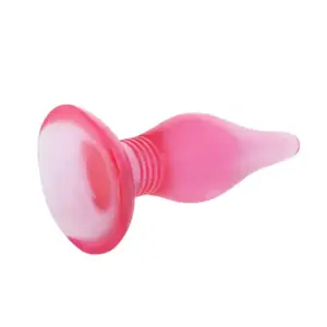 BAILE - Lilac Soft Touch Anal Plug 14.2 cm, suave y cómodo