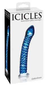 ICICLES N. 29 Glass Massager: masajeador de cristal para sensaciones únicas