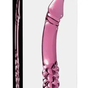 ICICLES - N. 57 Glass Massager: doble estimulación en cristal
