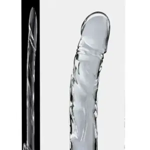 ICICLES N. 62 Glass Massager: masajeador de cristal elegante y seguro