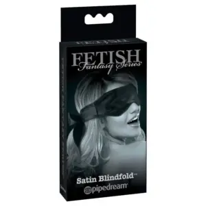 Fetish Fantasy Limited Edition - Máscara de Satén para Fantasías BDSM