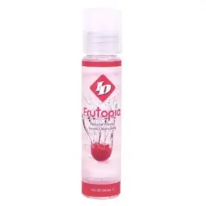 ID FRUTOPIA - LUBE CHERRY 30ML: lubricante con sabor a cereza natural